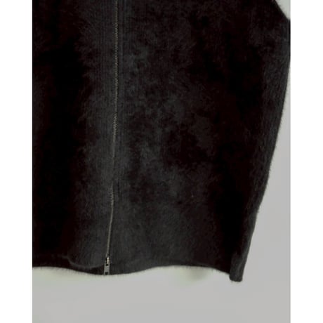 RAINMAKER FOX CASHMERE  ZIP-UP VEST