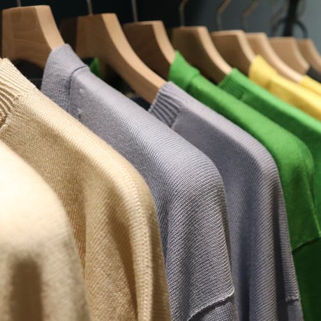 Olde H & Daughter SILK PLAIN STICH V CARDIGAN