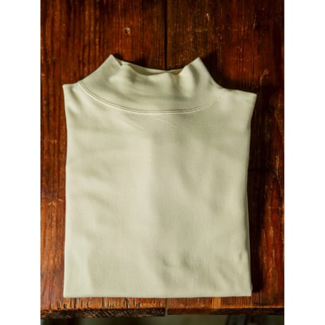 Olde Homesteader INTERLOCK MIL MOCK NECK LONG SLEEVE