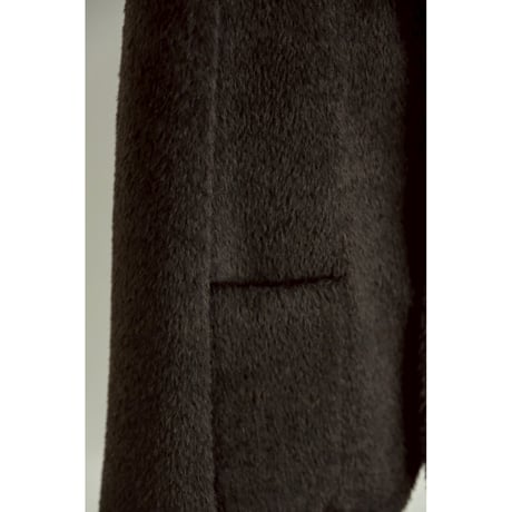 CARUSO Ex. ZERO JACKET "ALPACA SHAGGY"