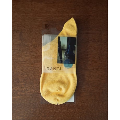 RANGL "KNIGHT" 和紙 ANKLE SOCKS