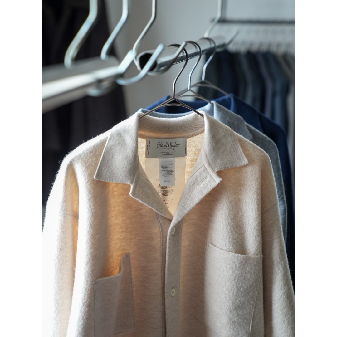 Olde H&Daughter BOILED WOOL SHIRTS JK | MusterWerk