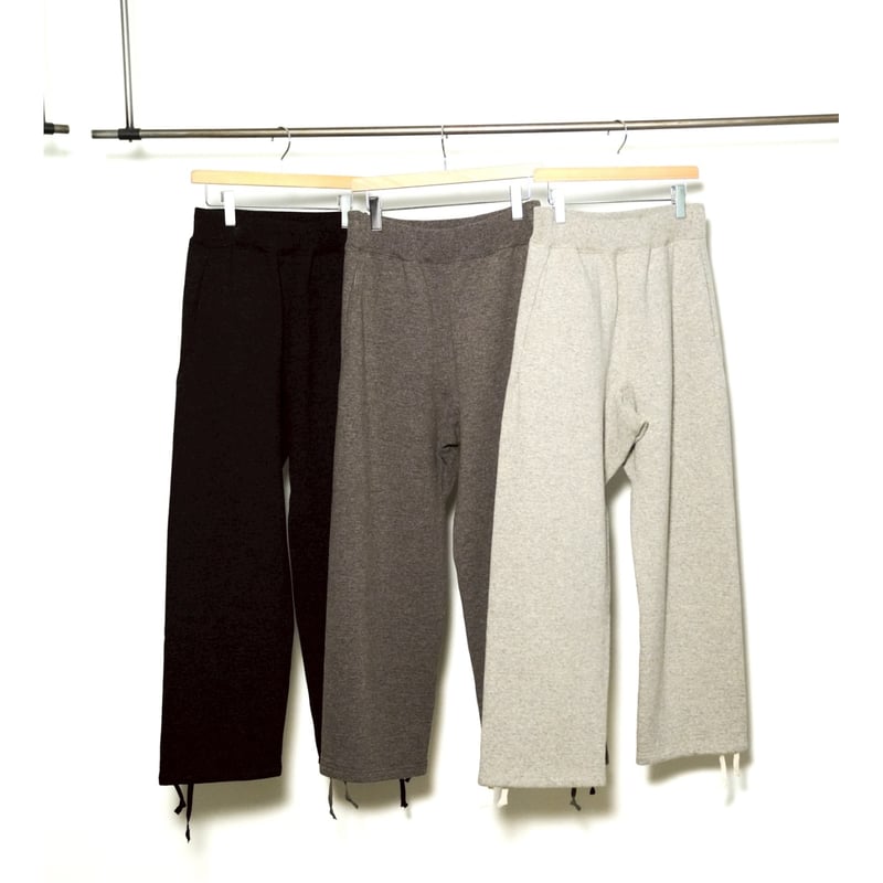 Slopeslow WOOL FRENCH TERRY TRUCK PANTS ⁡ | Mus