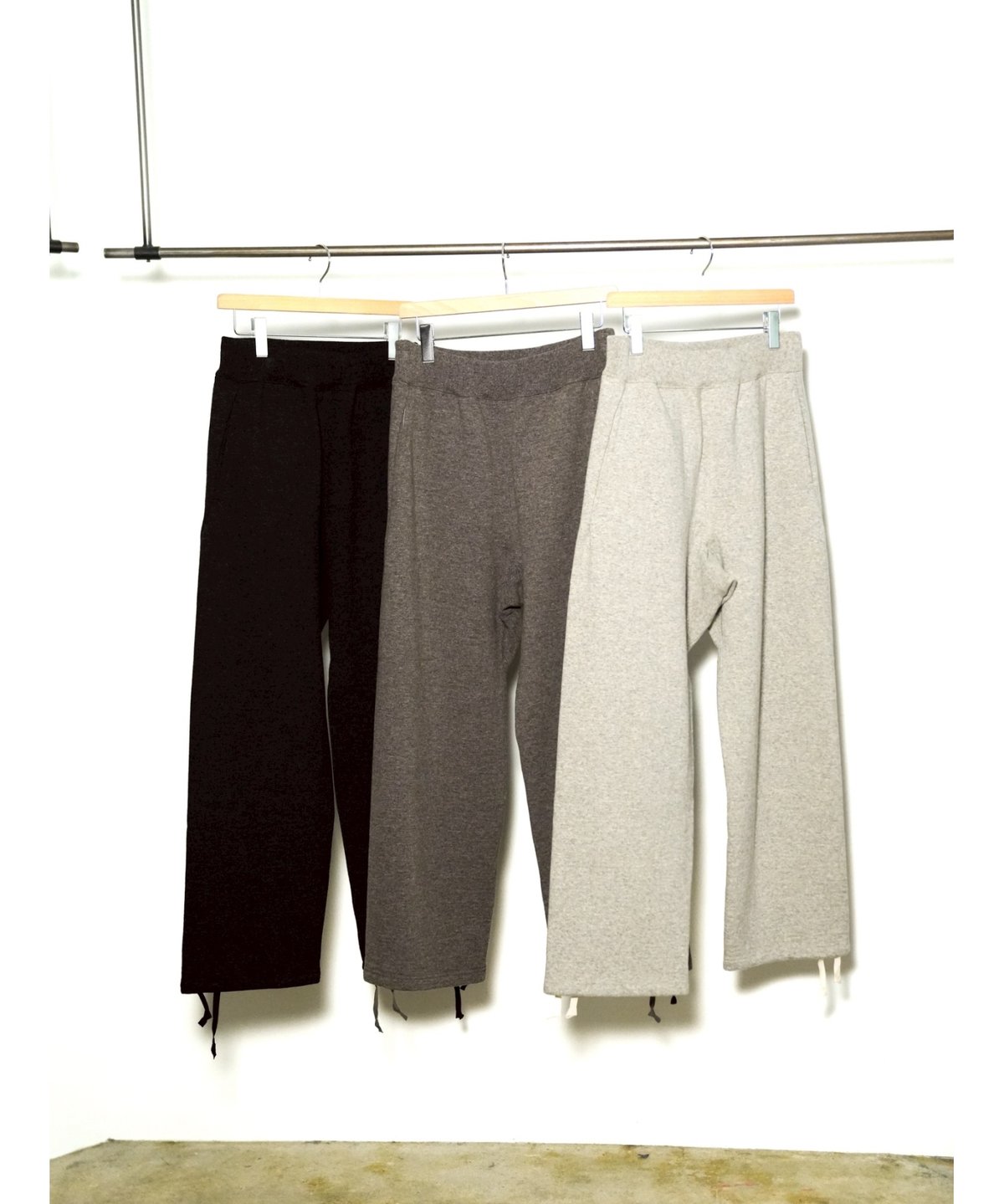 slopeslow wool french terry ウールフレンチテリー スロープスロー Slopeslow ウール フレンチテリー タートル モック