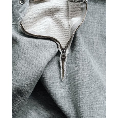 ULTERIOR Ex. FADED SILKY TERRY RW HALF ZIP HOODIE