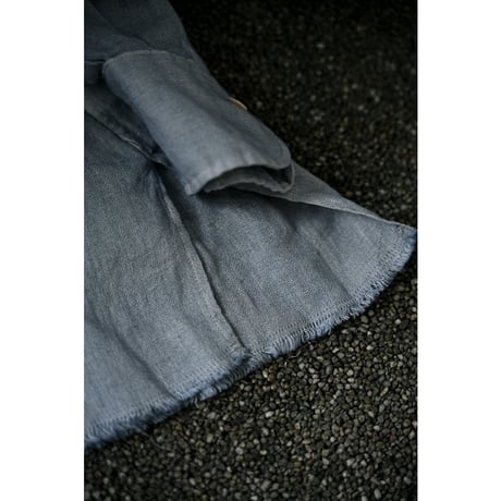 MAATEE&SONS フリンジSHIRTS "ドゥルンの緯糸アムンゼン"