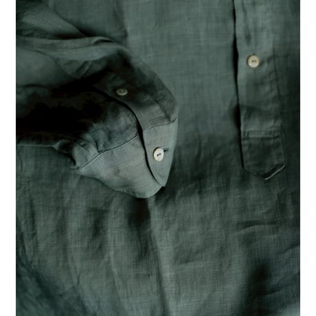 MAATEE&SONS ドS LINEN PULLOVER SHIRTS