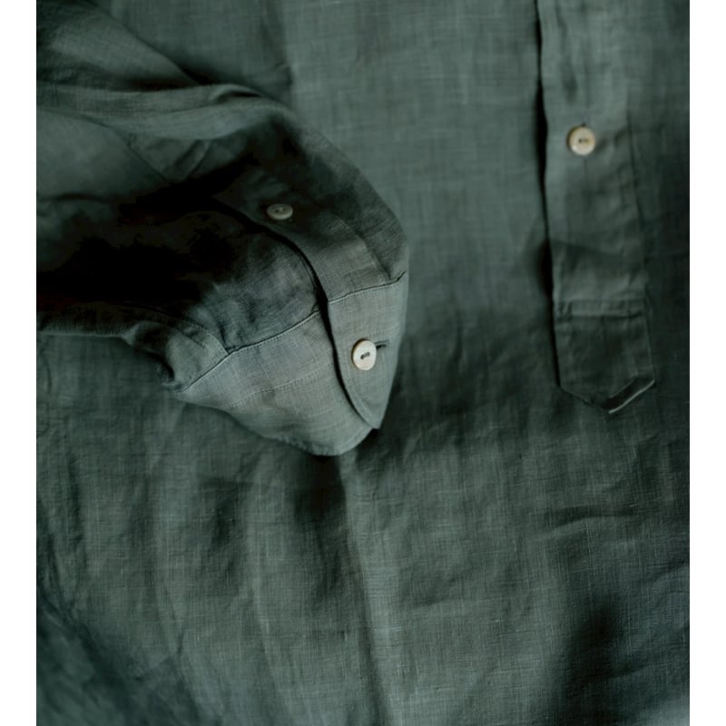 MAATEE&SONS ドS LINEN PULLOVER SHIRTS | MusterWerk