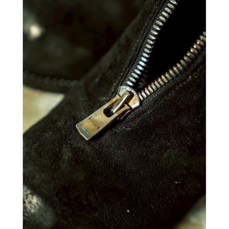 GUIDI "PL1" FRONT ZIP BOOTS