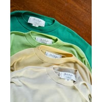 Olde H & Daughter SILK PLAIN STITCH CREW NECK P/O
