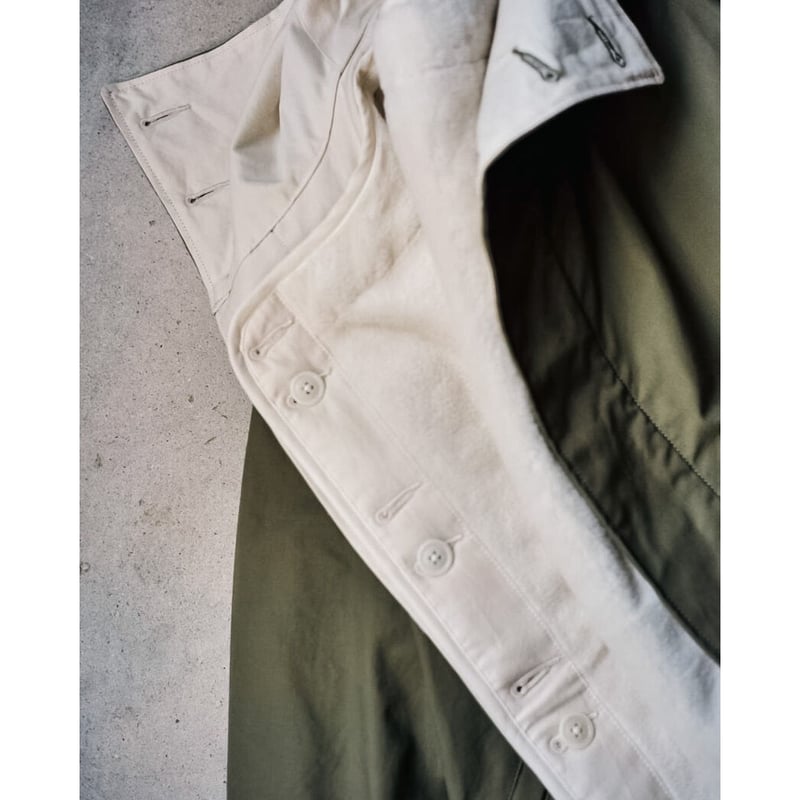 MAATEE&SONS UK VENTILE ARMY COAT | MusterWerk