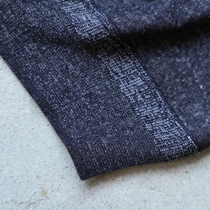 Olde Homesteader INTERKNIT RIB HENLEY NECK SHOR