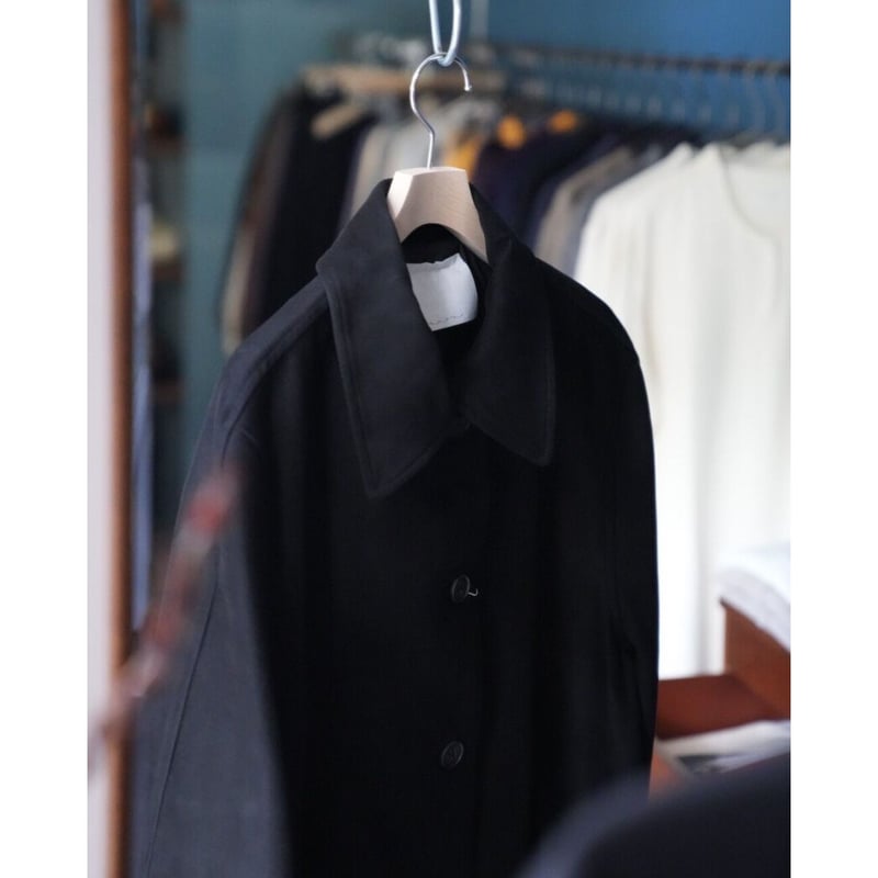 nonnotte HIGH COUNT MOLESKIN SPLIT RAGLAN OVERC