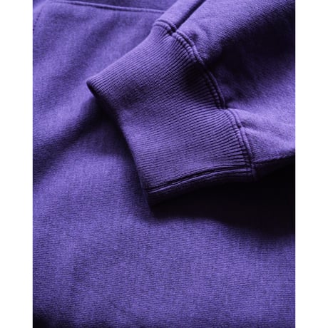 ULTERIOR FADED SILKY TERRY RW HALF ZIP HOODIE