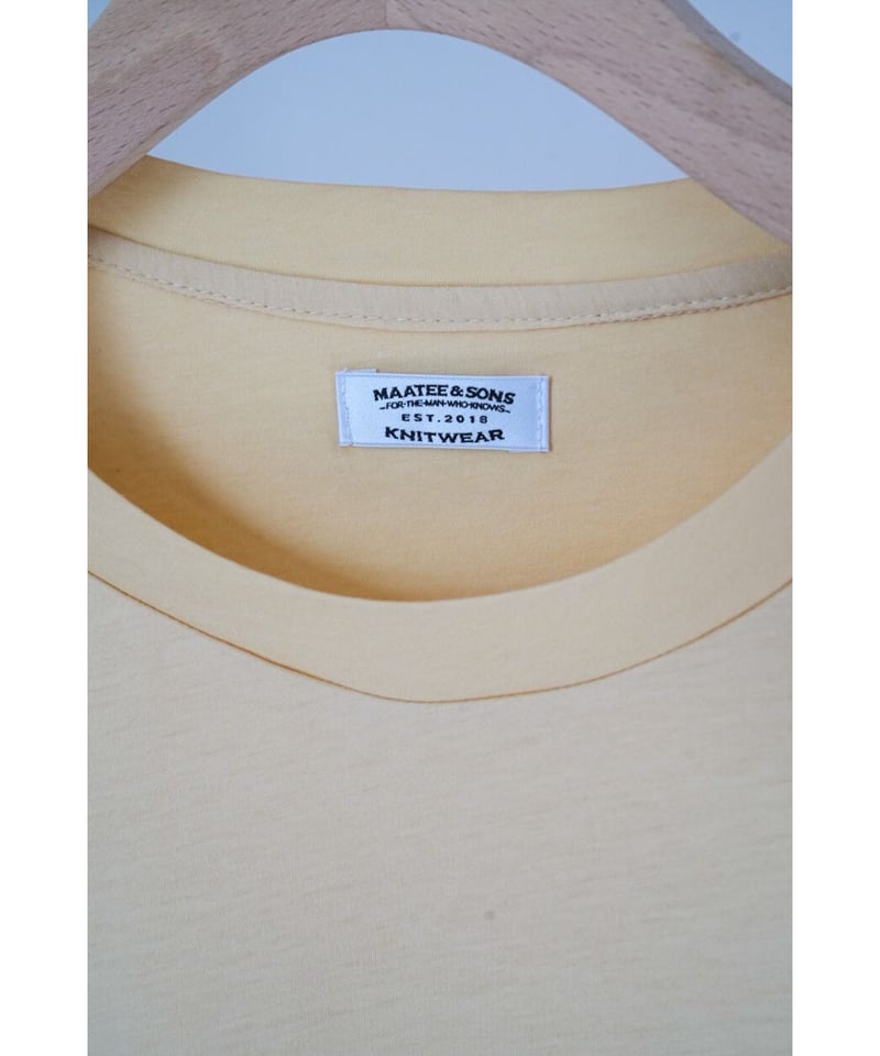 MAATEE&SONS 無双 CREW NECK L/S | MusterWerk MAATEE&SONS 無双 CREW NECK L/S | MusterWerk