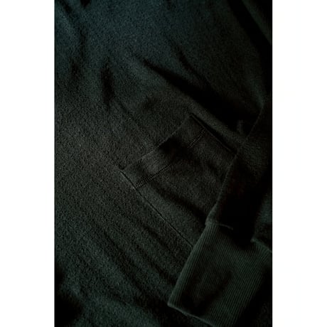 Olde Homesteader "YOUTH" BACK CREPE JERSEY CREW NECK LONG SLEEVE