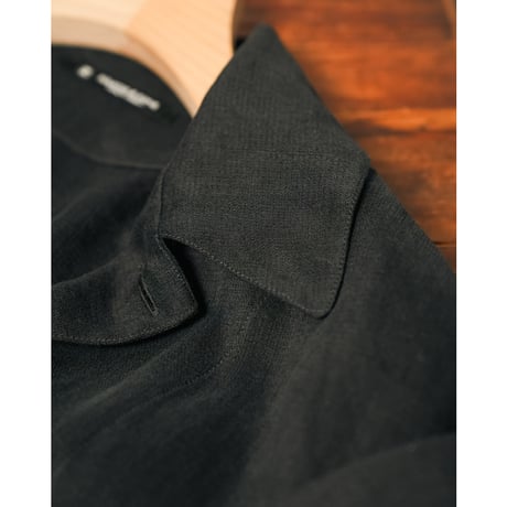MAATEE&SONS "LINEN SILK二重織り" SHIRT JACKET