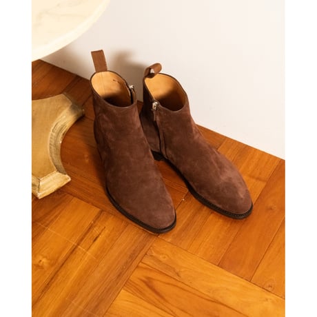 F.LLI Giacometti FG598 GRIGIA TR (ZIP UP BOOTS)