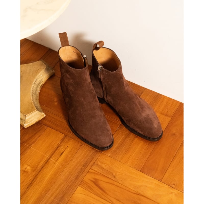 F.LLI Giacometti FG598 GRIGIA TR (ZIP UP BOOTS)