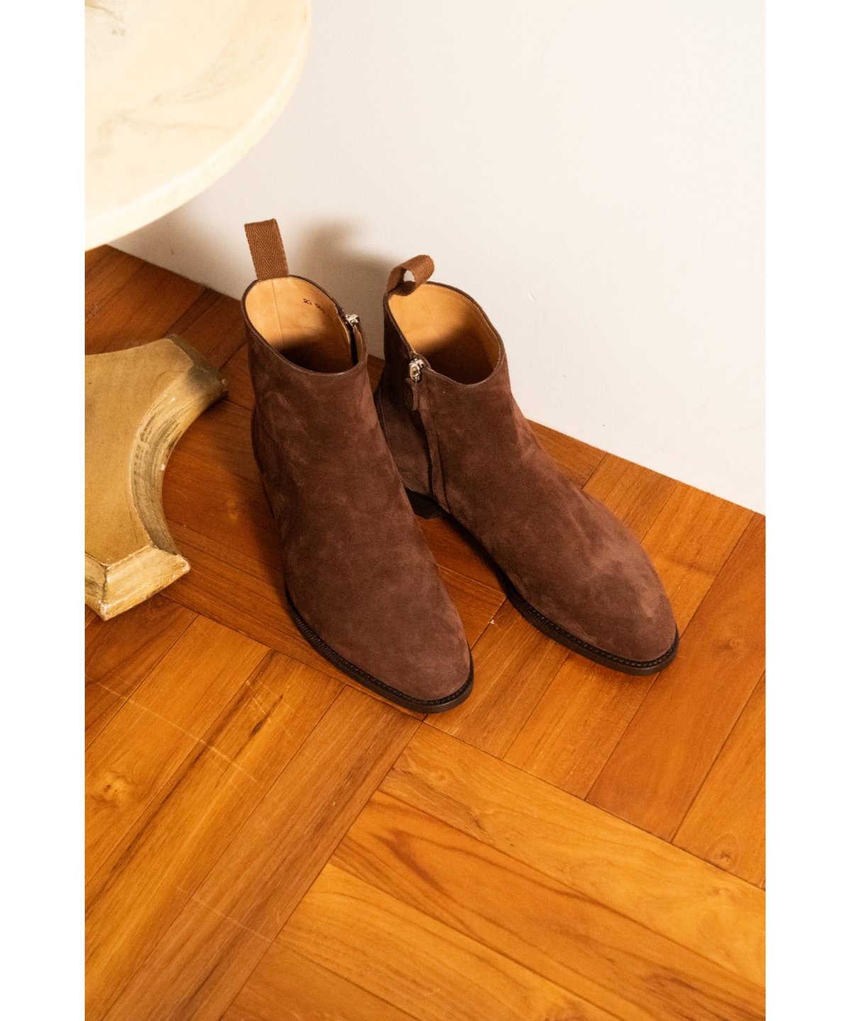 F.LLI Giacometti FG598 GRIGIA TR (ZIP UP BOOTS)