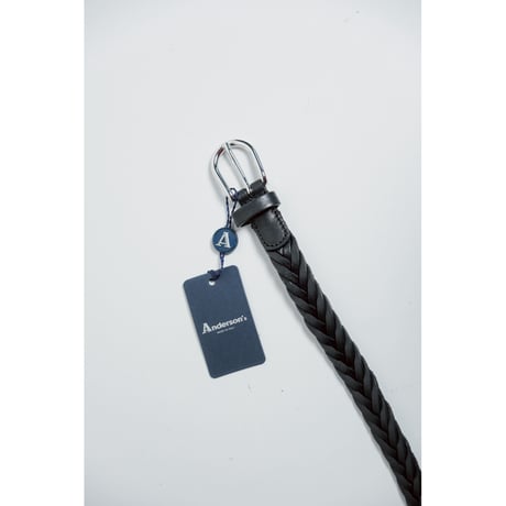 Anderson's Ex. LEATHER MESH LONG BELT 125/2.0