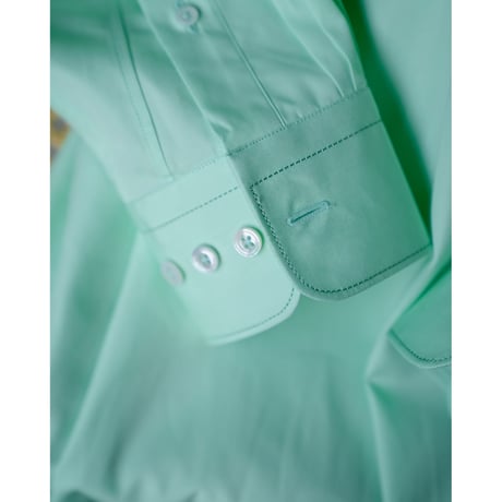 APPLETREES OPEN TRAVELER SHIRTS BAND COLLAR