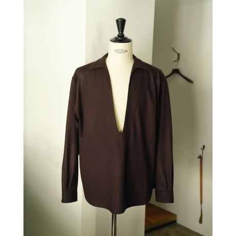 KANEMASA PHIL. Washable Cashmere Varruse Shirts