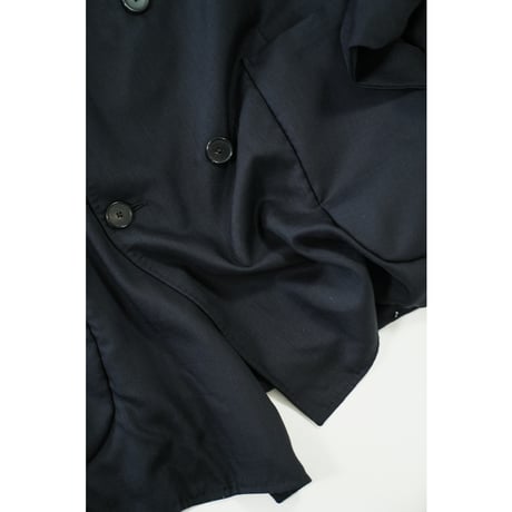 MAATEE&SONS H WOOL MUSOU GATHER JACKET
