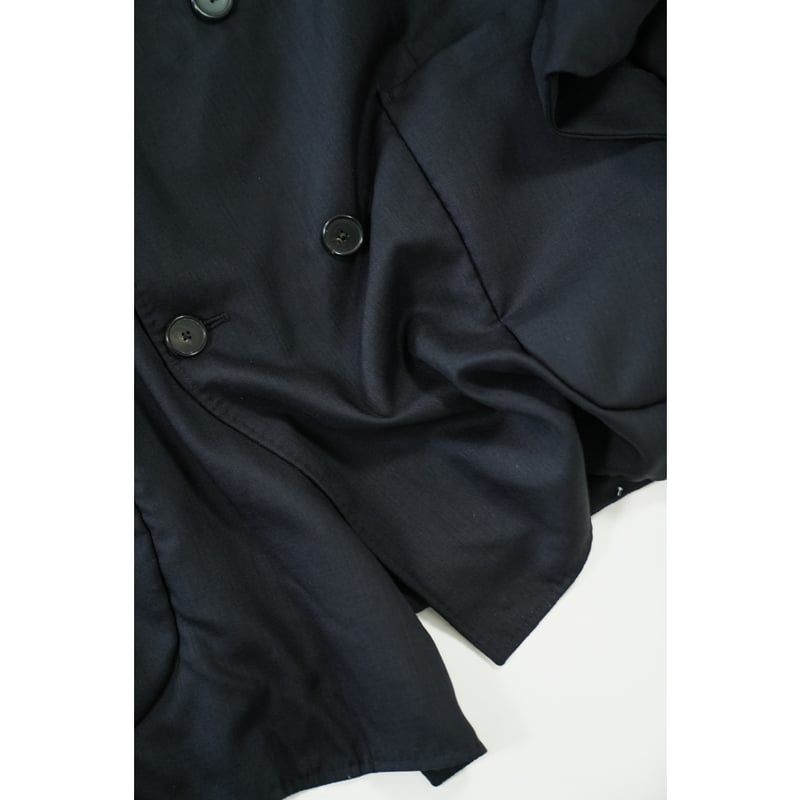 MAATEE&SONS H WOOL MUSOU GATHER JACKET | Muster