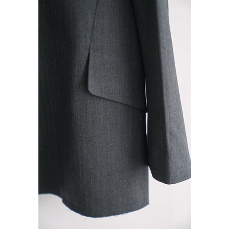 LEA BOBERG  R.N.L. -SB BLAZER - JAPANESE HERRINGBONE WOOL