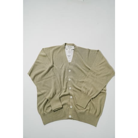 【more variation】Olde H & Daughter SILK PLAIN STITCH CARDIGAN