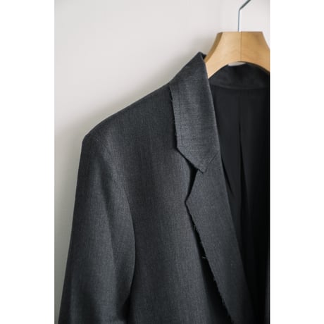 LEA BOBERG  R.N.L. -SB BLAZER - JAPANESE HERRINGBONE WOOL