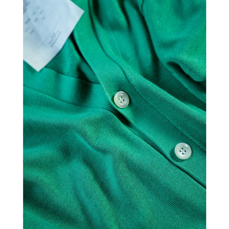 Olde H & Daughter SILK PLAIN STITCH CARDIGAN |