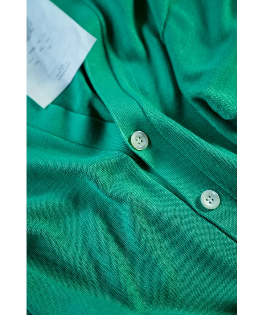 トップス Olde H & Daughter SILK CARDIGAN Olde H & Daughter SILK PLAIN STITCH CARDIGAN |