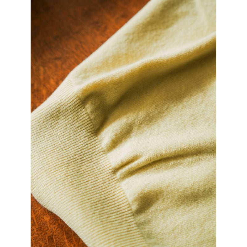 Olde H & Daughter AGED CASHMERE PLAIN STITCH CR