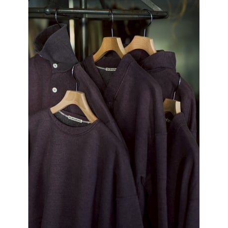 Olde Homesteader EXTRA COTTON FLEECE FADE NAVY HEATHER