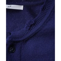 mill CRASH HENLEY NECK SWEATER