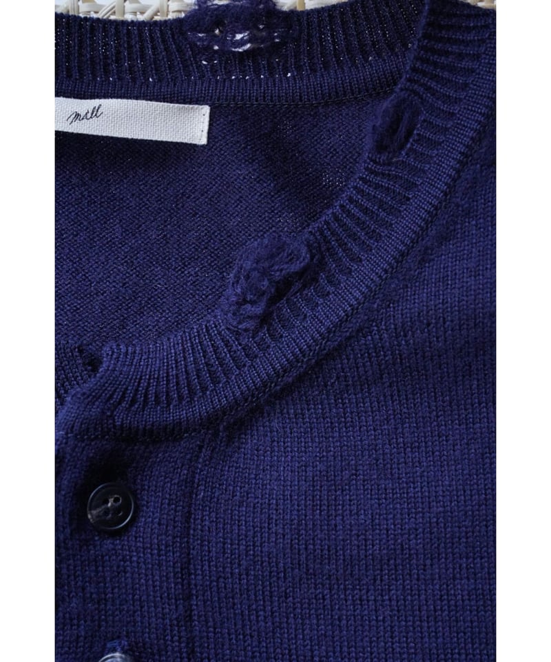 maison mill クラッシュニット