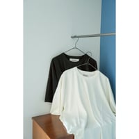 Olde H&Daughter "SILK TIGHT TENSION MIDDLE" PLAIN STITCH S/S