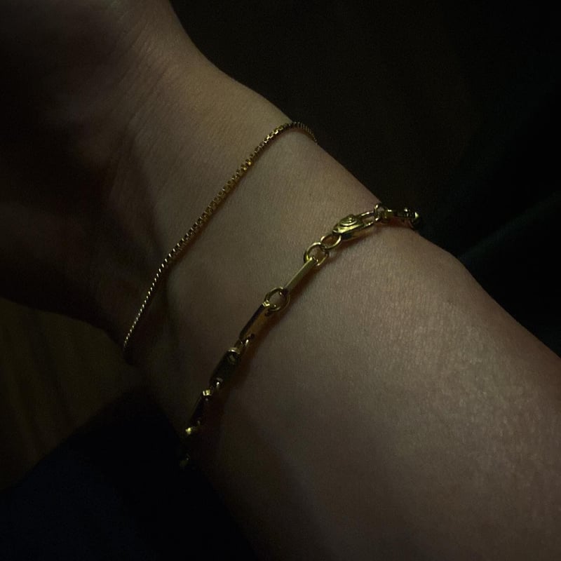 MusterWerk Ex. 18K 1.2 Venetian Chain Bracelet