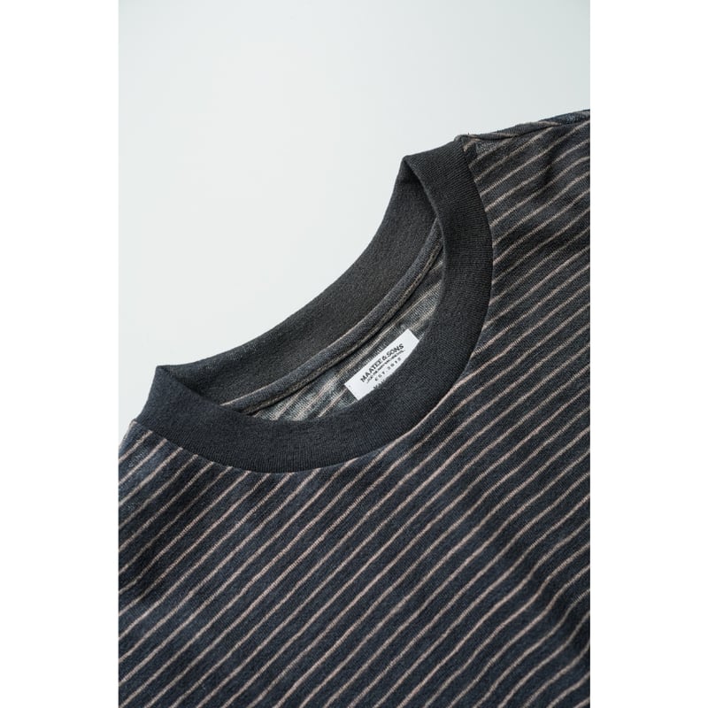 MAATEE&SONS L/S BORDER TEE | MusterWerk