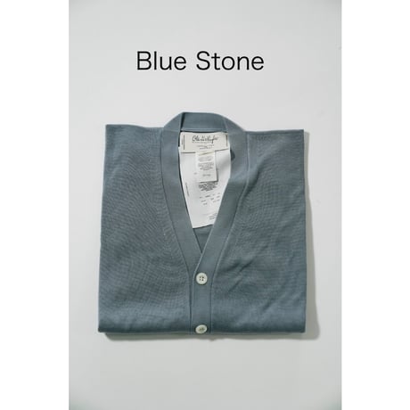 【more variation】Olde H & Daughter SILK PLAIN STITCH CARDIGAN