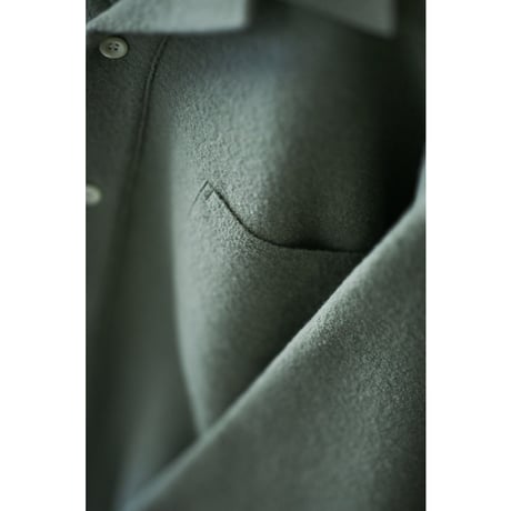 Olde H&Daughter Ex. BOILED WOOL SHIRTS JK