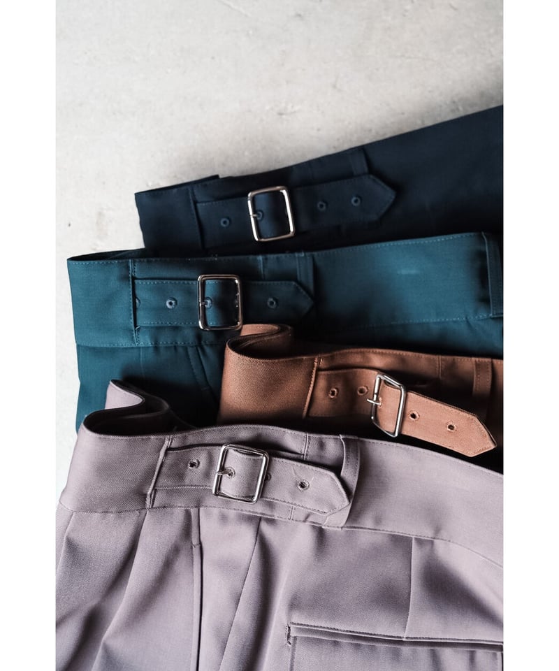 The CLASIK GURKHA TROUSER | MusterWerk The CLASIK GURKHA TROUSER | MusterWerk