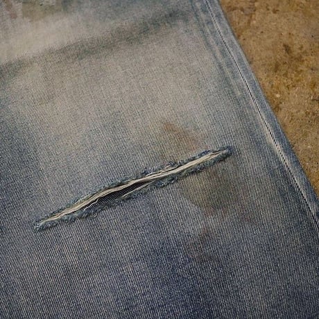 ANCELLM 5P SELVEDGE DENIM PANTS USED