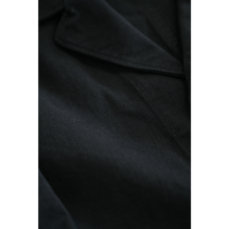 The CLASIK SOFT "COTTON SILK DENIM" RAILWAY JACKET