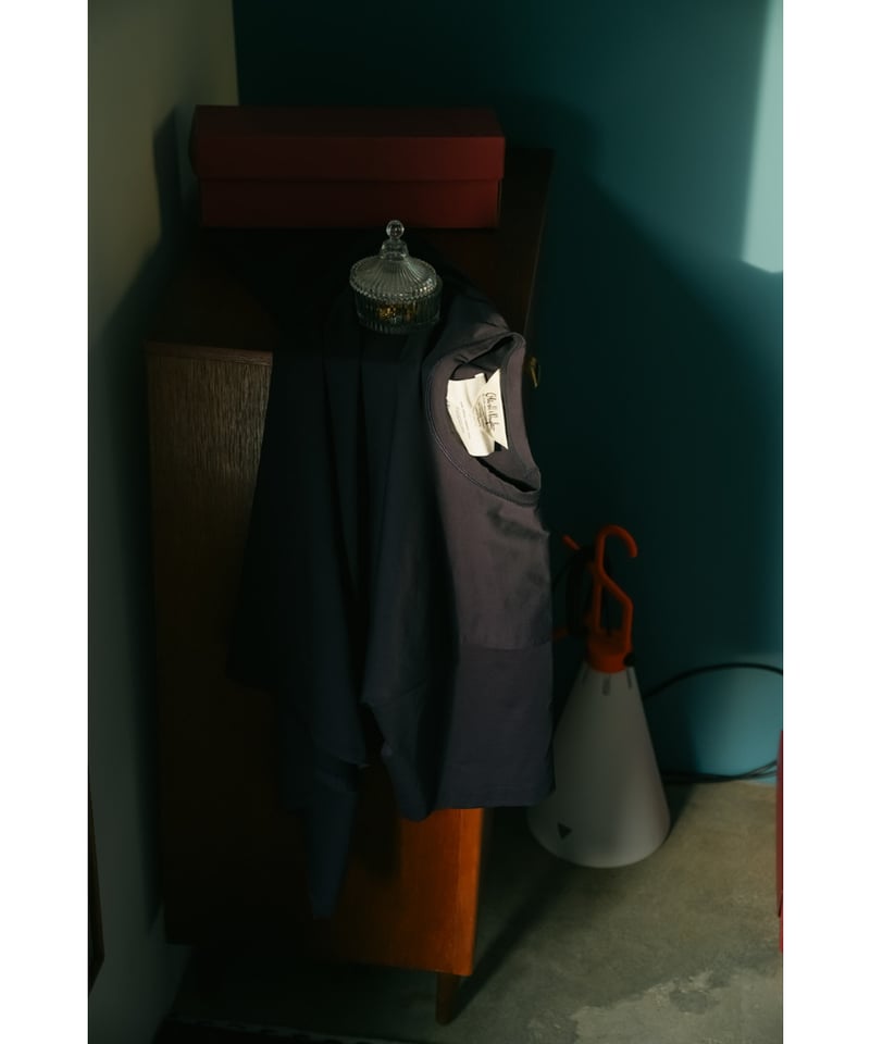 Olde H&Daughter Ex.SUVIN COTTON PLAIN STITCH S/