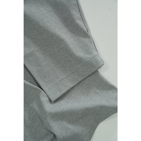 nonnotte Ex. "Hard Twist Balance Jersey" Oversized Basque Long Sleeve