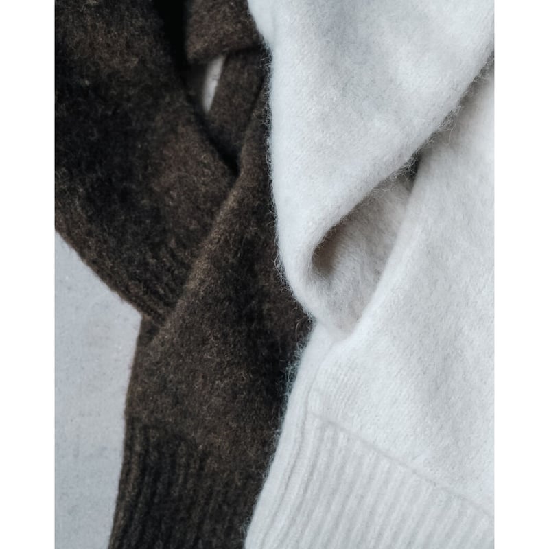 slopeslow Yak Shetland HOODIE BALACLAVA | Muste