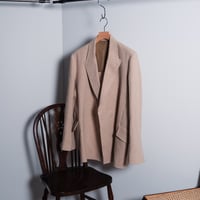 LEA BOBERG R.P.L. BLAZER - JAPANESE VINTAGE LINEN HERRINGBONE